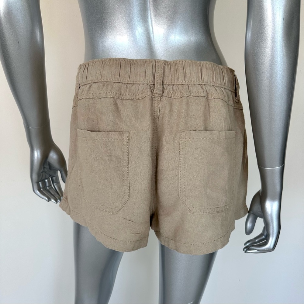 Happily Grey women linen short size L - Picture 3 of 6